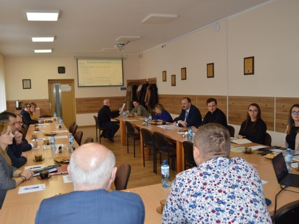 Samorządowcy z Czarnego, Koczały, Rzeczenicy, Przechlewa opracowują plan pozyskania kolejnych środków unijnych dla naszego regionu