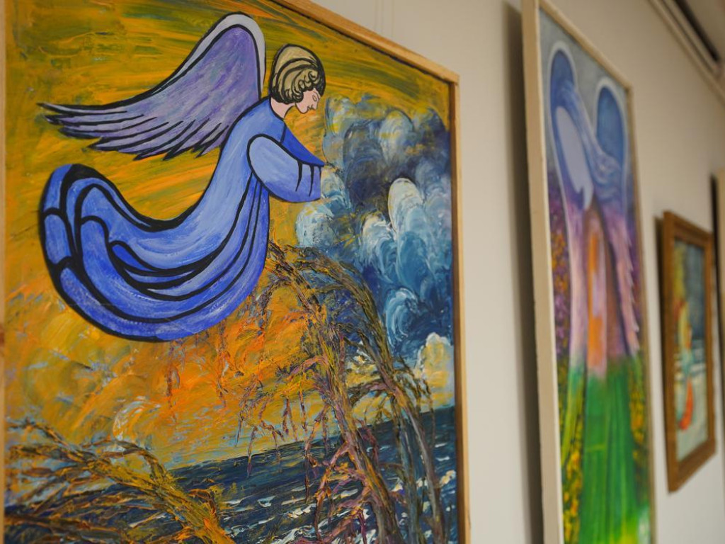 55 lat pracy twórczej Stanisławy Sierant - walentynkowy wernisaż