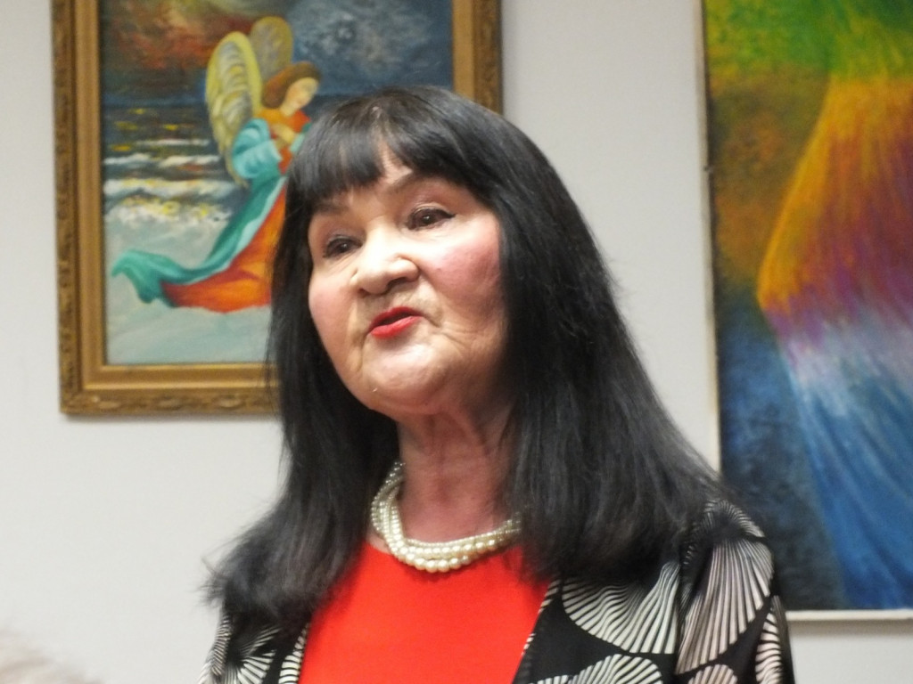 55 lat pracy twórczej Stanisławy Sierant - walentynkowy wernisaż