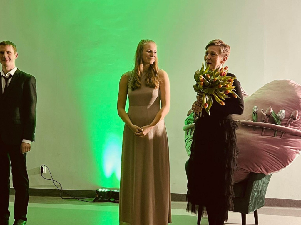 Aktorka i pianista w duecie. Recital o życiu Anny German w Przechlewie.