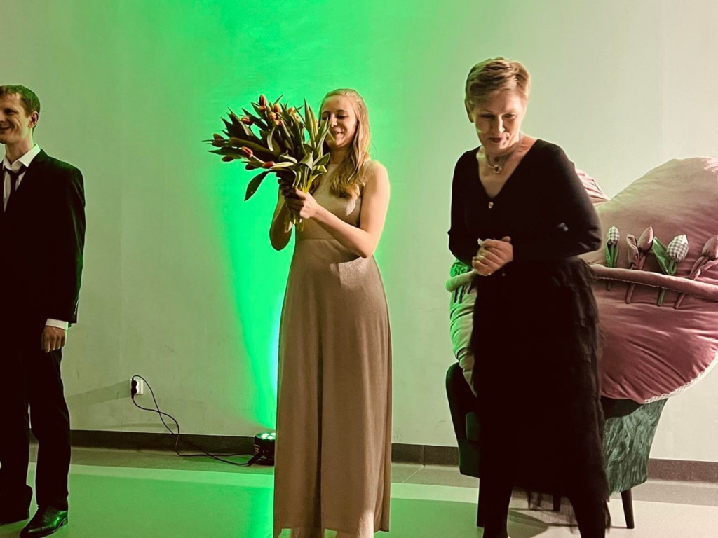 Aktorka i pianista w duecie. Recital o życiu Anny German w Przechlewie.