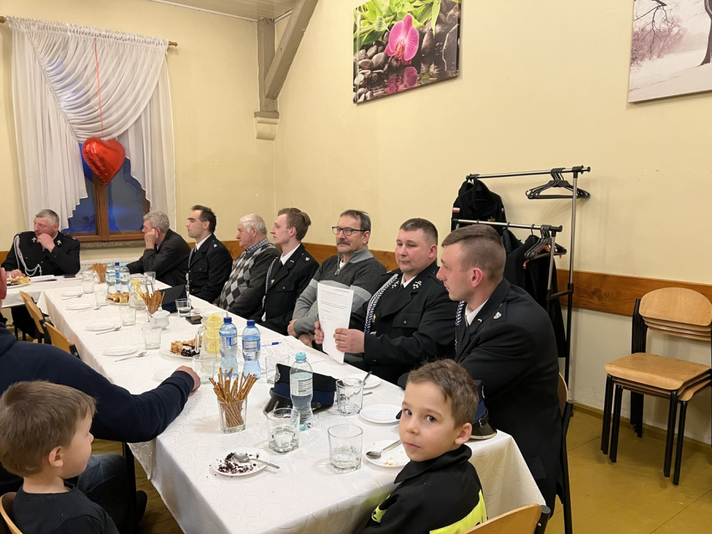 Walne zebranie sprawozdawcze OSP Sołectwo Rychnowy