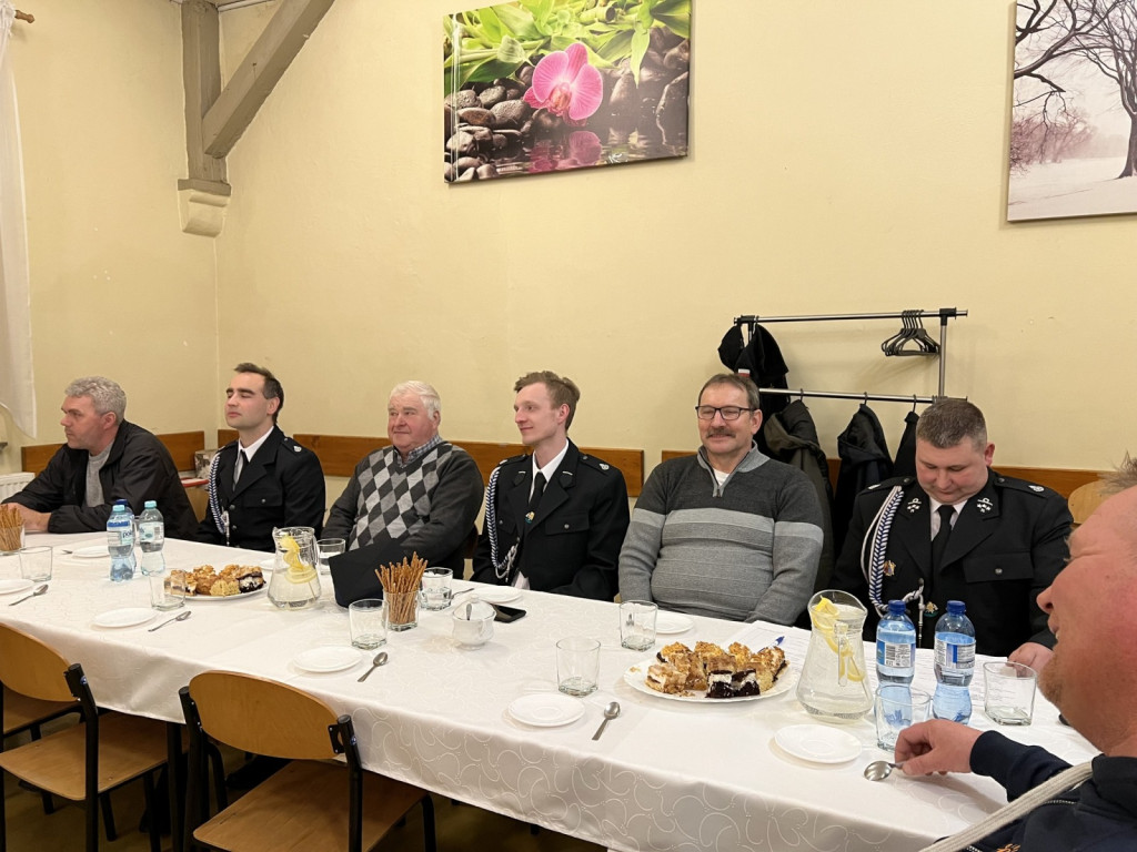 Walne zebranie sprawozdawcze OSP Sołectwo Rychnowy