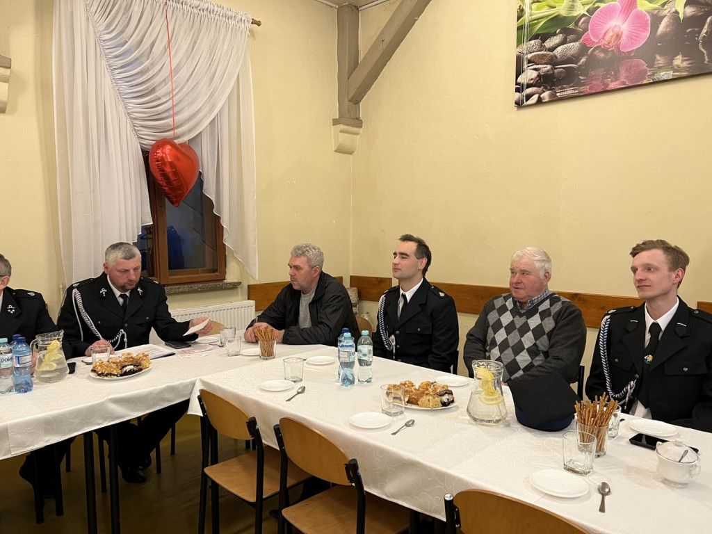 Walne zebranie sprawozdawcze OSP Sołectwo Rychnowy