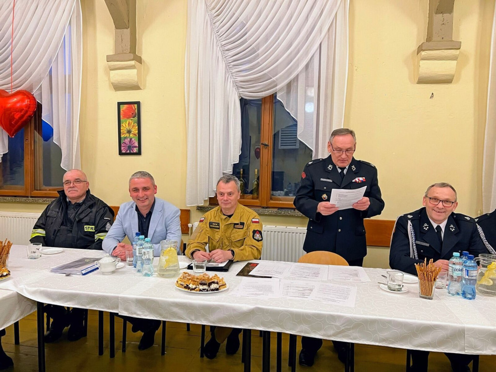 Walne zebranie sprawozdawcze OSP Sołectwo Rychnowy