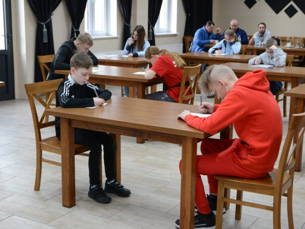 Młodzież zapobiega pożarom - turniej wiedzy pożarniczej