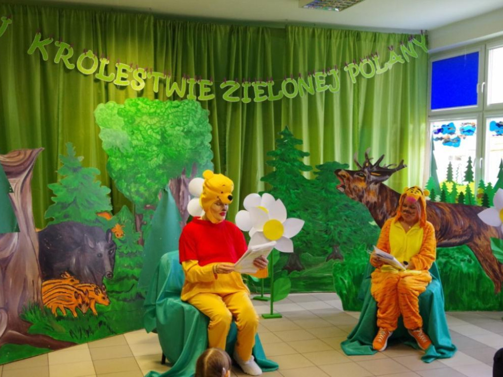 Szkoła pełna talentów, dzień otwarty u Przyjaciół Ziemi