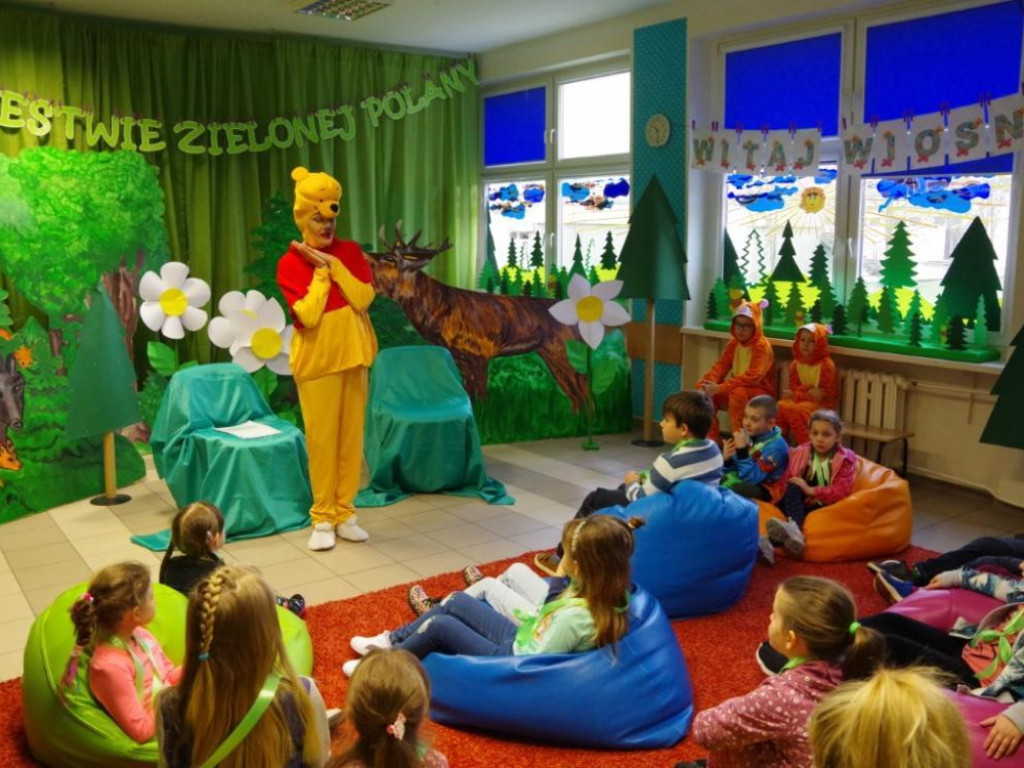 Szkoła pełna talentów, dzień otwarty u Przyjaciół Ziemi