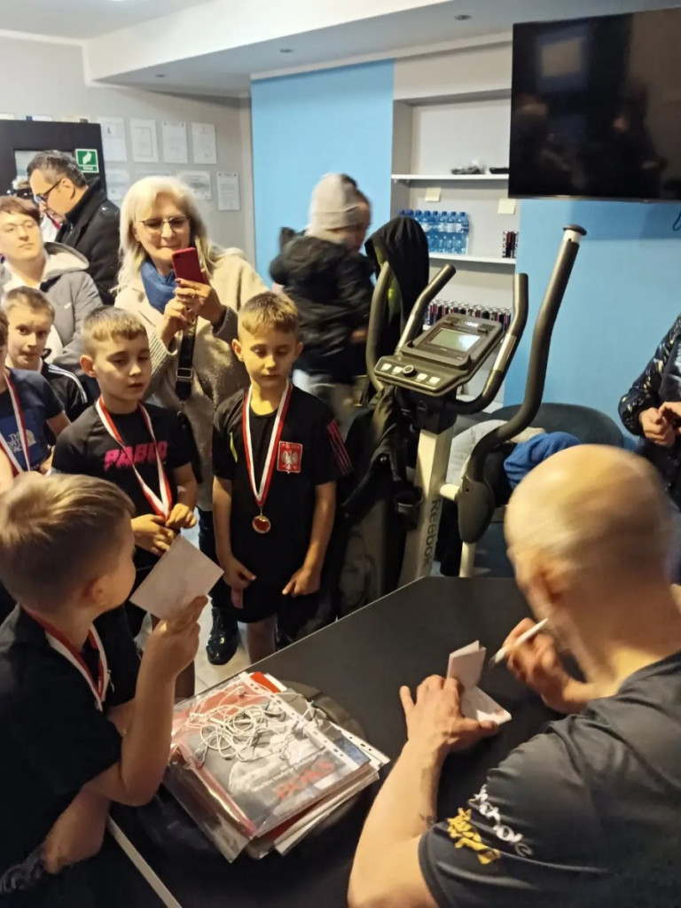 Ściąga do Człuchowa mistrzów świata w boksie. 