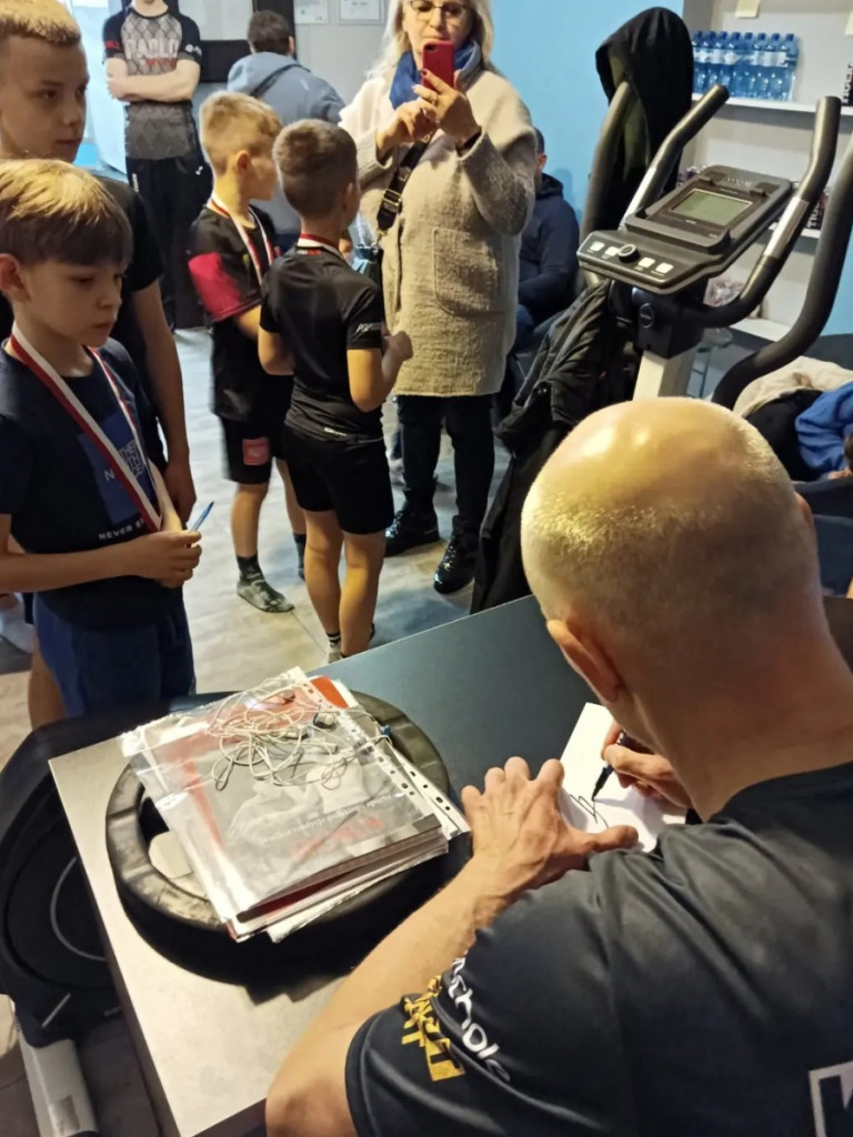 Ściąga do Człuchowa mistrzów świata w boksie. 
