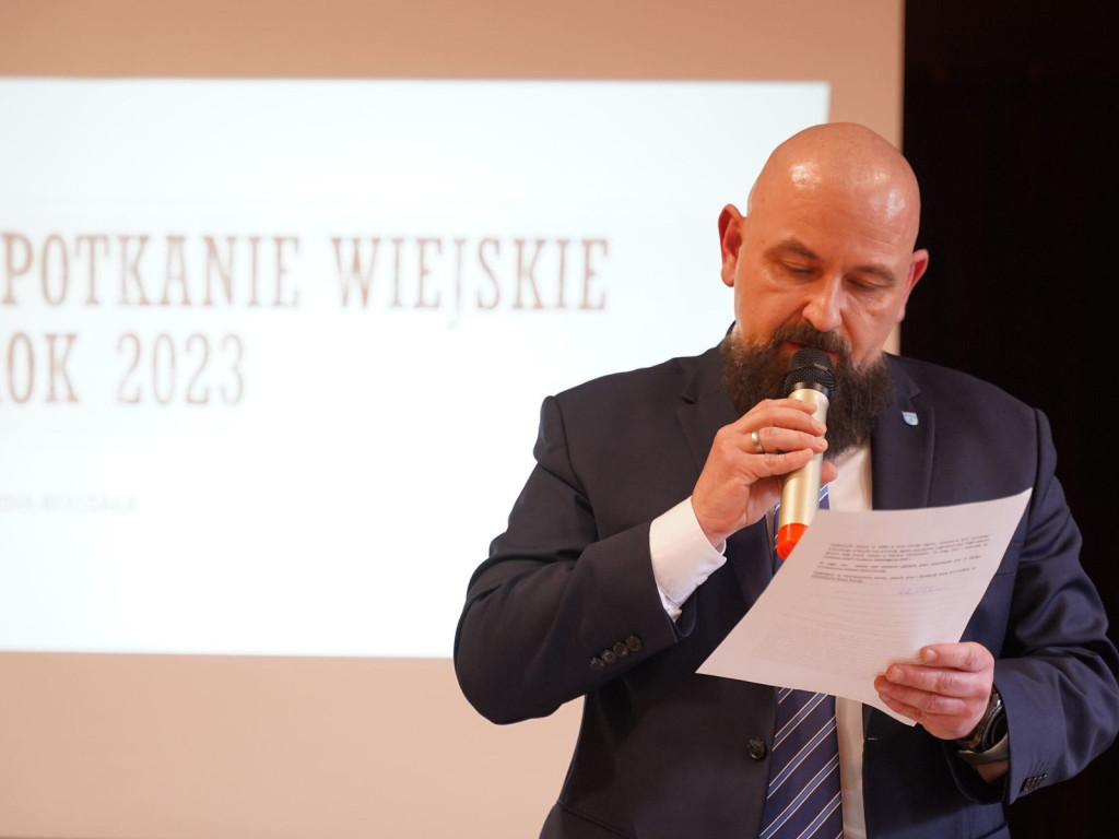 Wybory sołtysa sołectwa Koczała - 47:23 dla Pawła Szulca. 