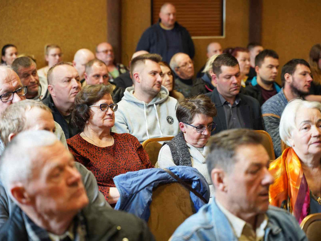 Wybory sołtysa sołectwa Koczała - 47:23 dla Pawła Szulca. 