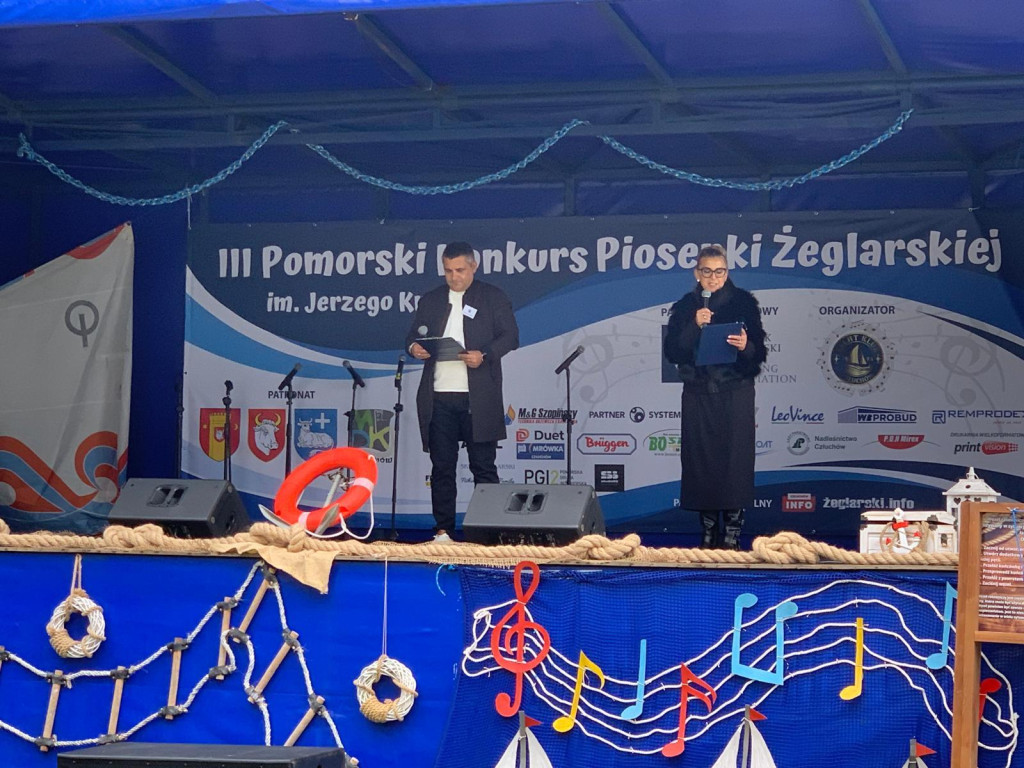 III Pomorski Konkurs Piosenki Żeglarskiej im. Jerzego Knajdka - Święto Muzyki Żeglarskiej [Galeria 120 foto]