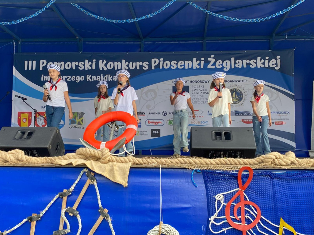 III Pomorski Konkurs Piosenki Żeglarskiej im. Jerzego Knajdka - Święto Muzyki Żeglarskiej [Galeria 120 foto]