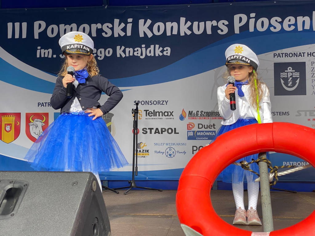 III Pomorski Konkurs Piosenki Żeglarskiej im. Jerzego Knajdka - Święto Muzyki Żeglarskiej [Galeria 120 foto]