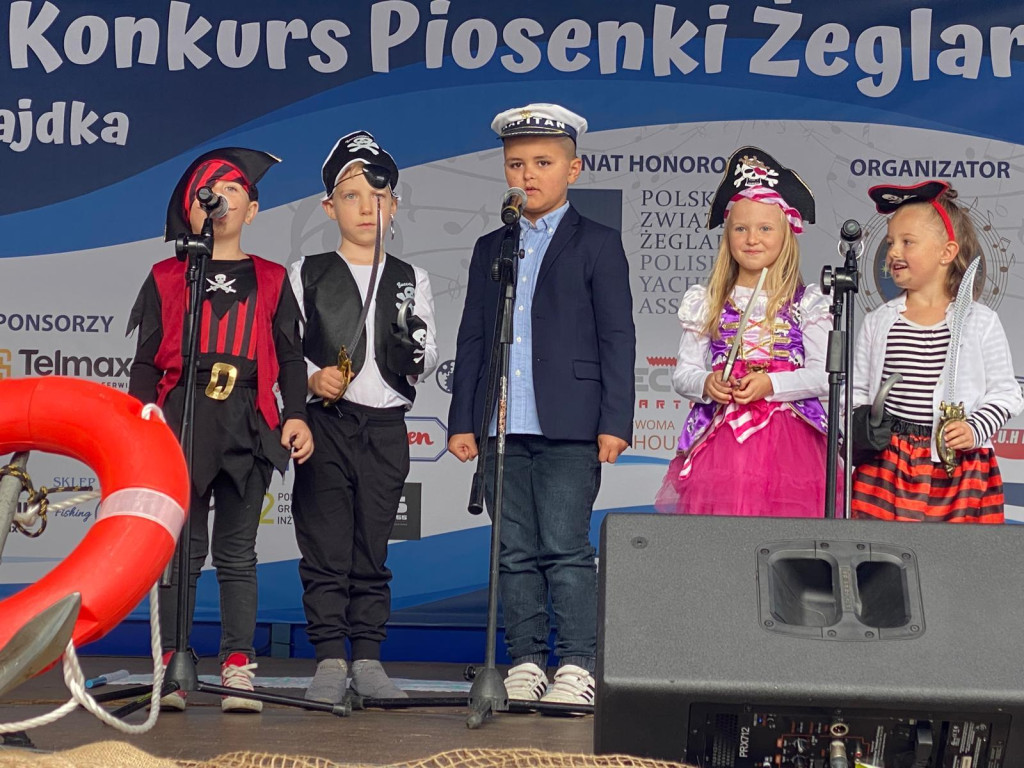 III Pomorski Konkurs Piosenki Żeglarskiej im. Jerzego Knajdka - Święto Muzyki Żeglarskiej [Galeria 120 foto]