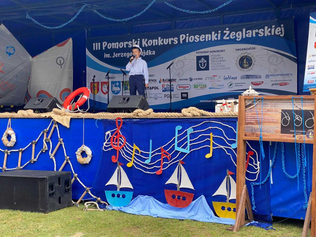 III Pomorski Konkurs Piosenki Żeglarskiej im. Jerzego Knajdka - Święto Muzyki Żeglarskiej [Galeria 120 foto]