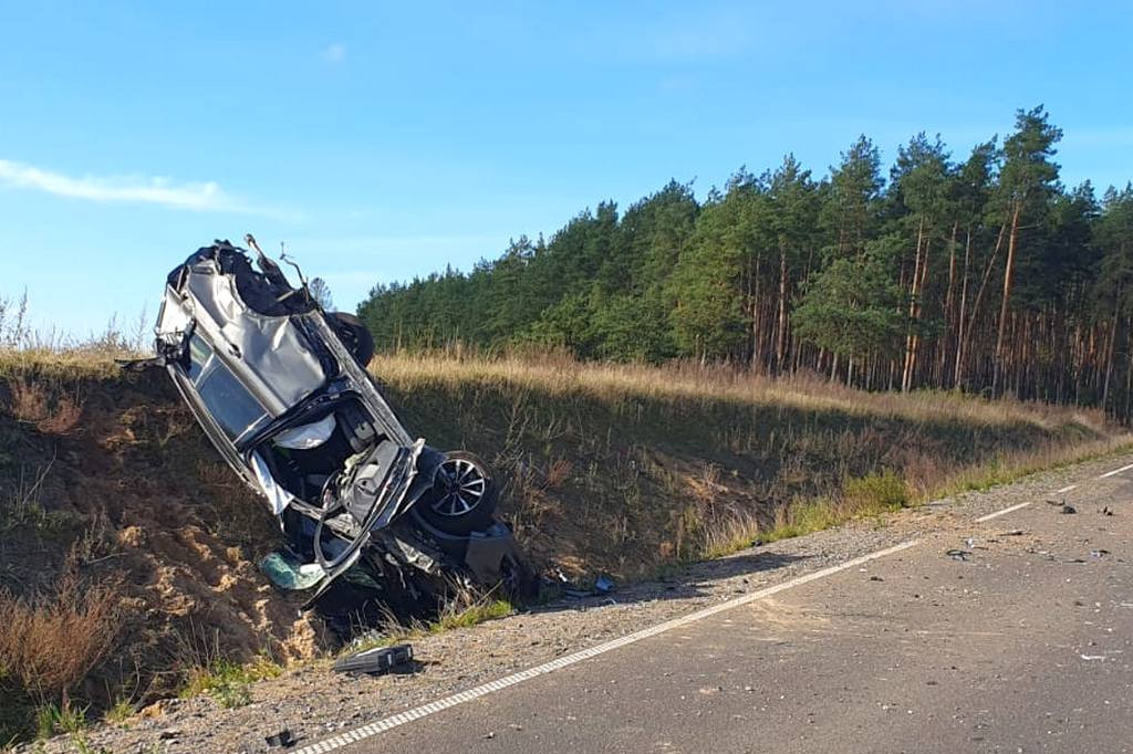 Wypadek Volvo Ford Brzezie