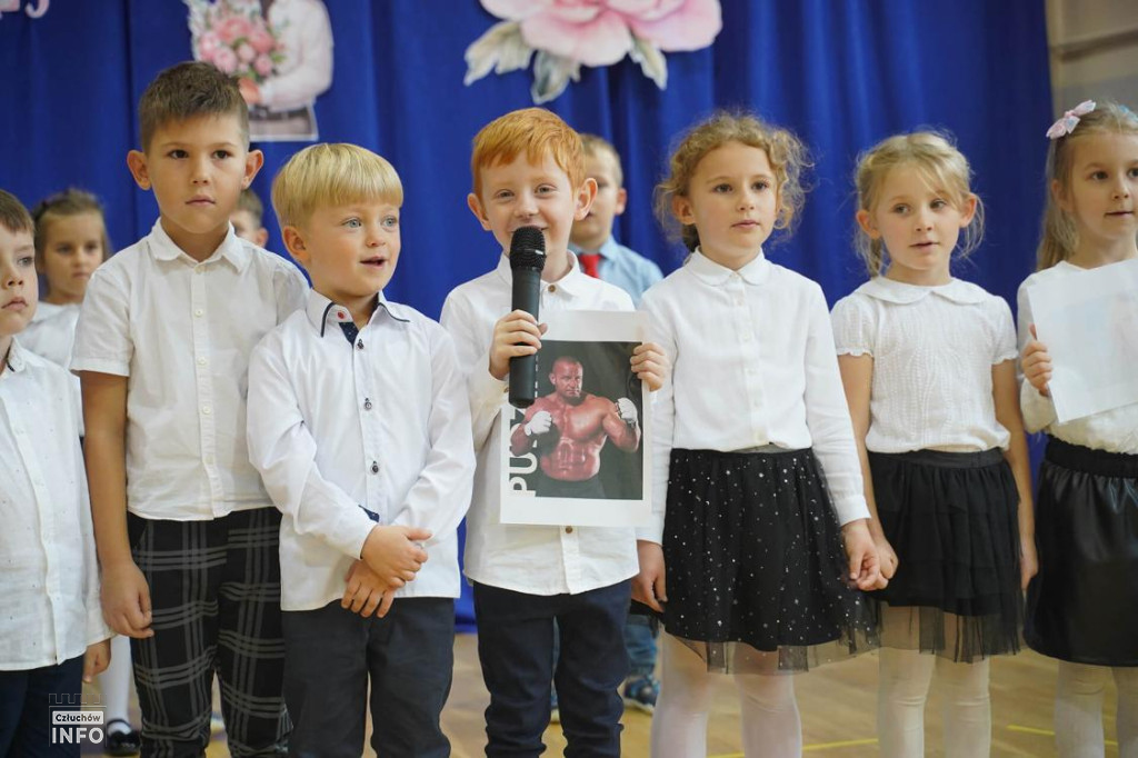 Dzień Nauczyciela w przedszkolu Jacka i Agatki