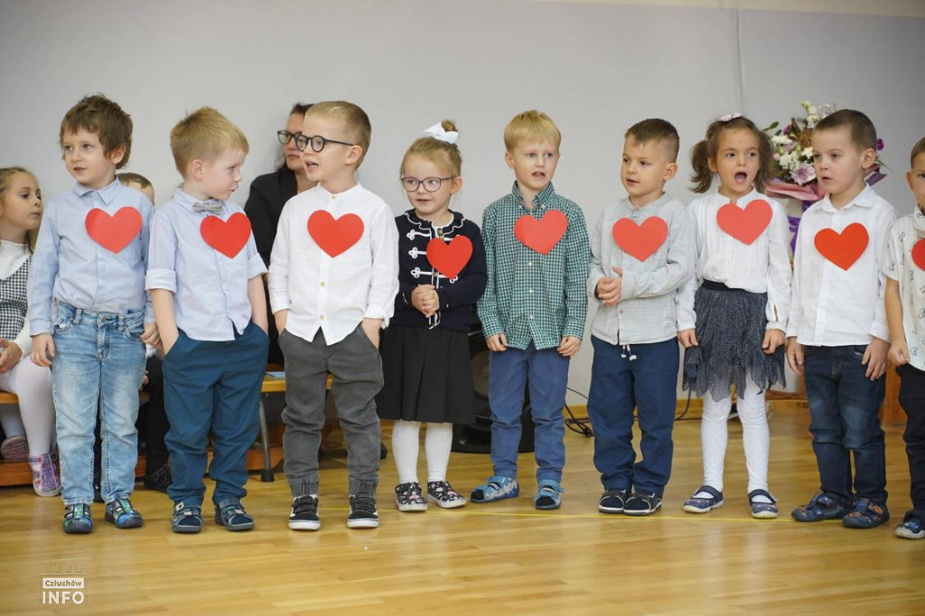 Dzień Nauczyciela w przedszkolu Jacka i Agatki