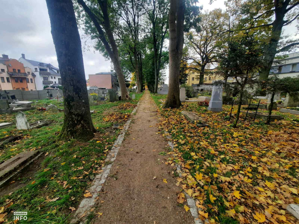 Stary Cmentarz po remoncie - Tabliczki sektorowe