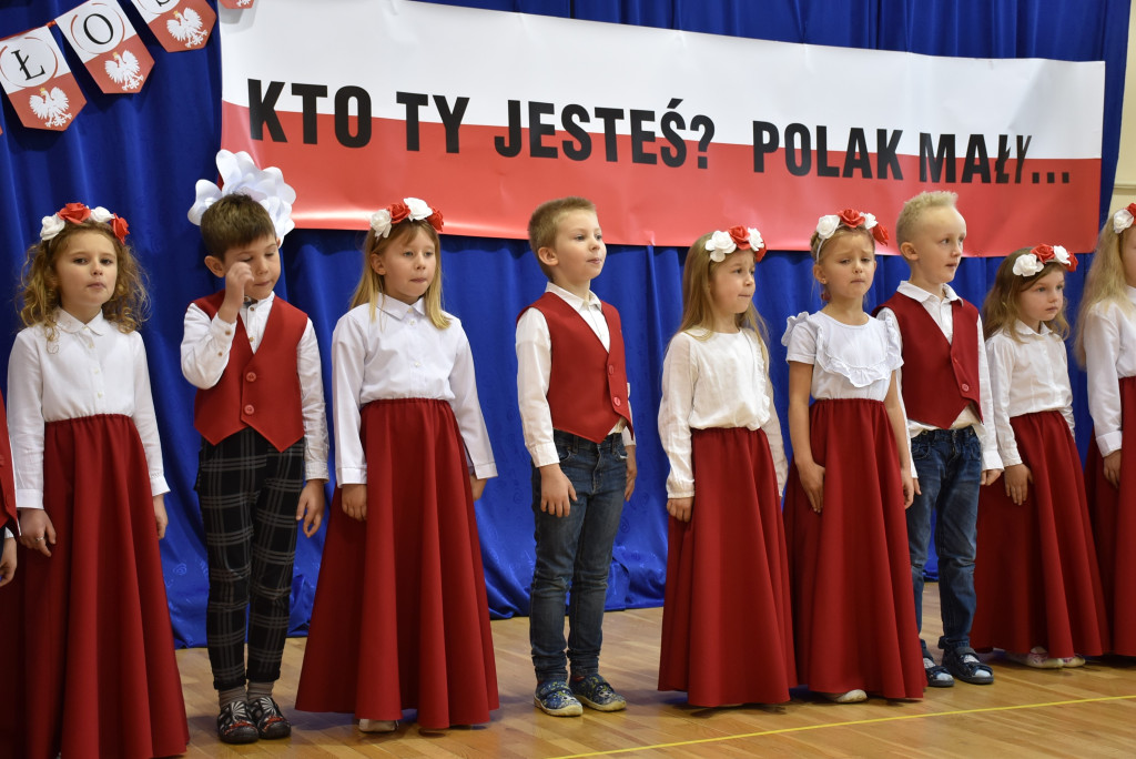 Święto Niepodległości w Przedszkolu Miejskim