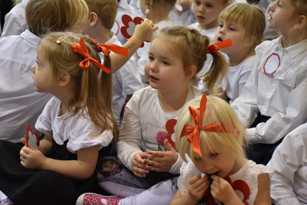 Święto Niepodległości w Przedszkolu Miejskim