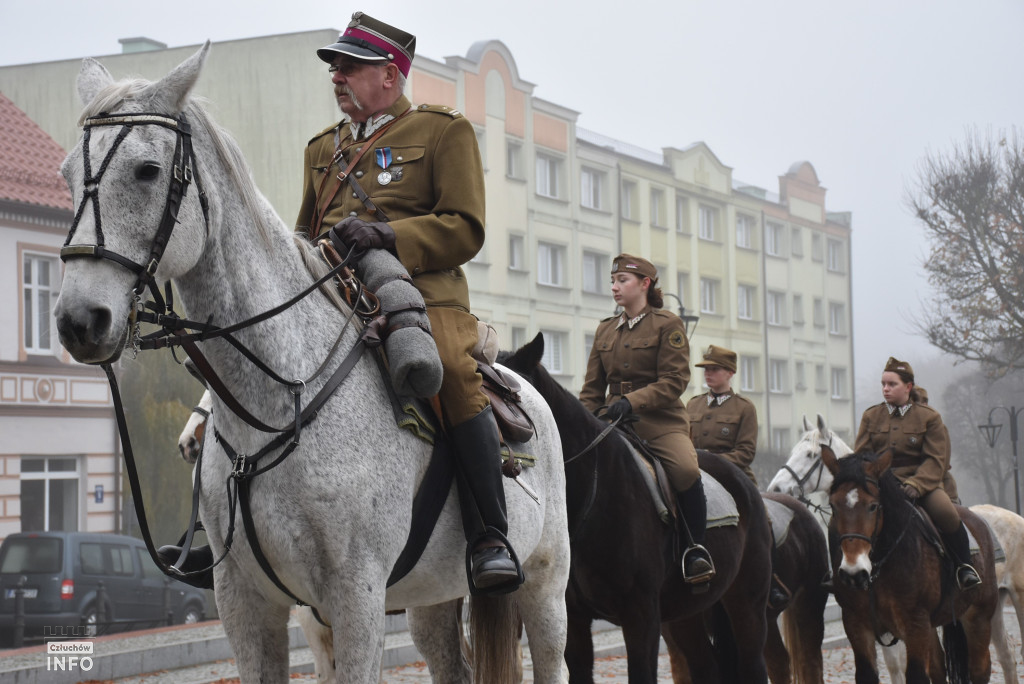 Człuchów uczcił Narodowe Święto Niepodległości