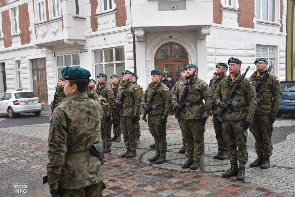 Człuchów uczcił Narodowe Święto Niepodległości