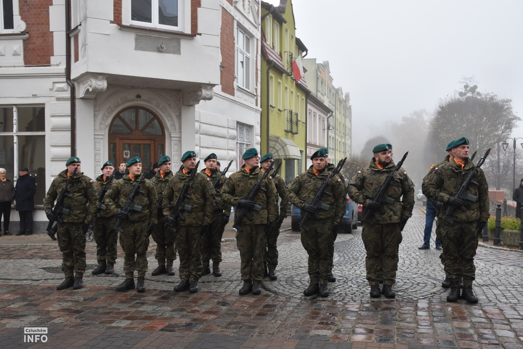 Człuchów uczcił Narodowe Święto Niepodległości