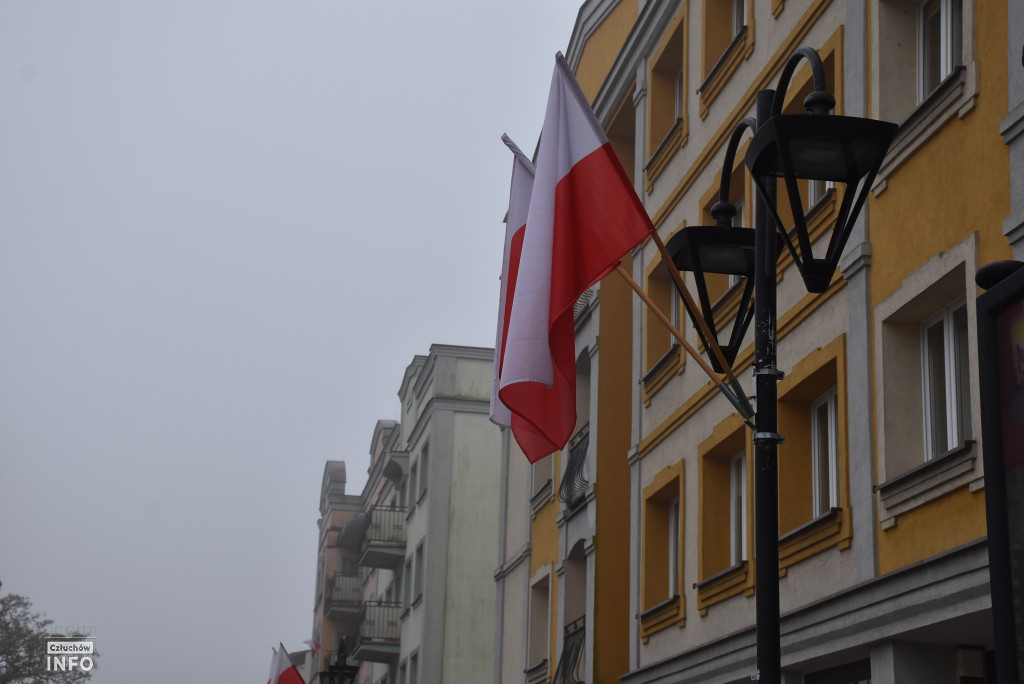 Człuchów uczcił Narodowe Święto Niepodległości