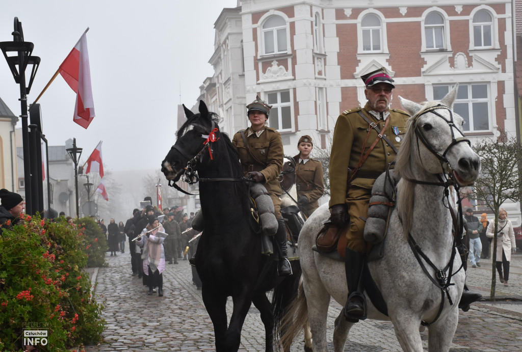 Człuchów uczcił Narodowe Święto Niepodległości