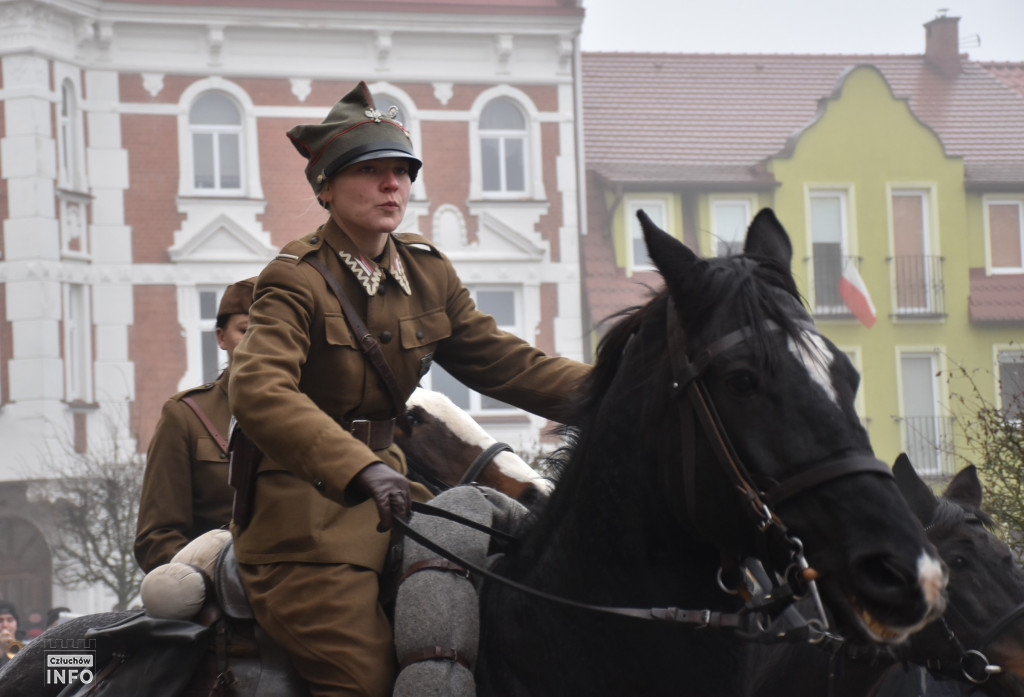 Człuchów uczcił Narodowe Święto Niepodległości