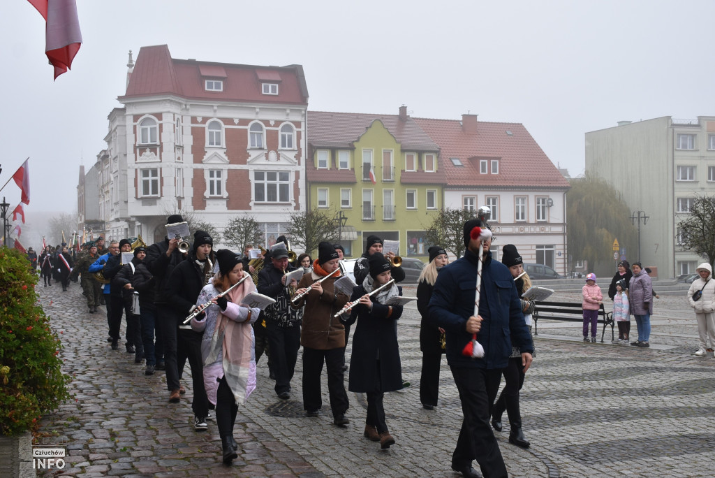 Człuchów uczcił Narodowe Święto Niepodległości