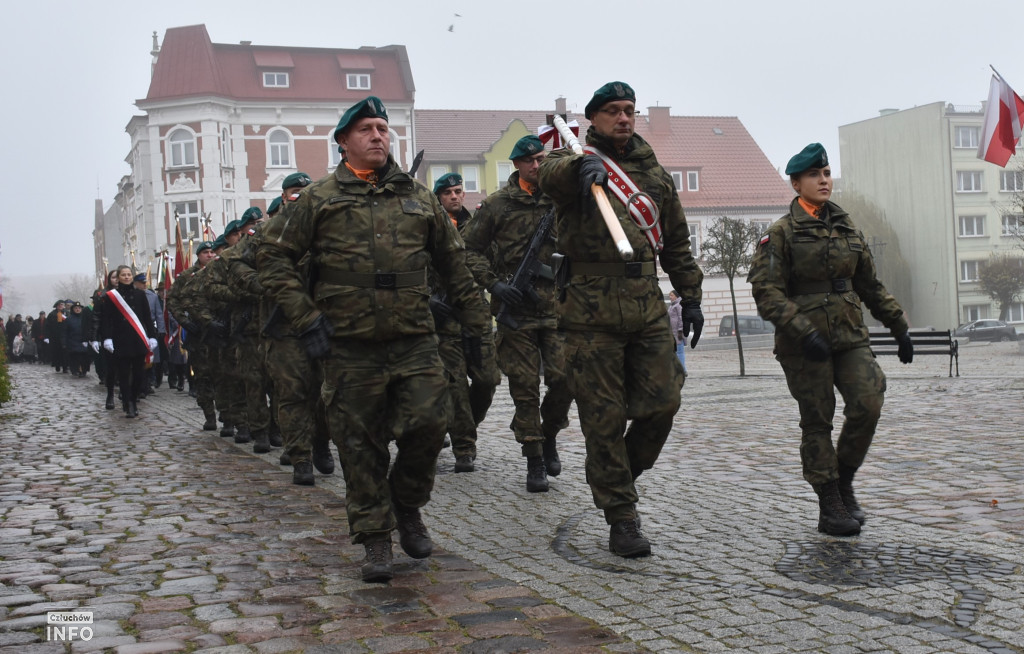 Człuchów uczcił Narodowe Święto Niepodległości