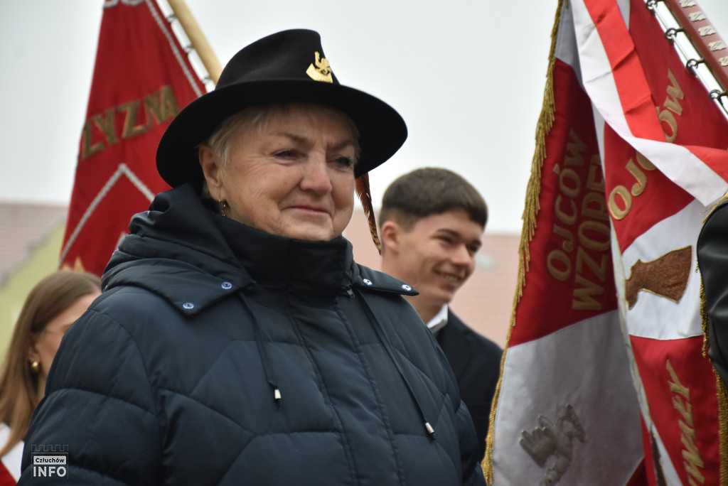 Człuchów uczcił Narodowe Święto Niepodległości