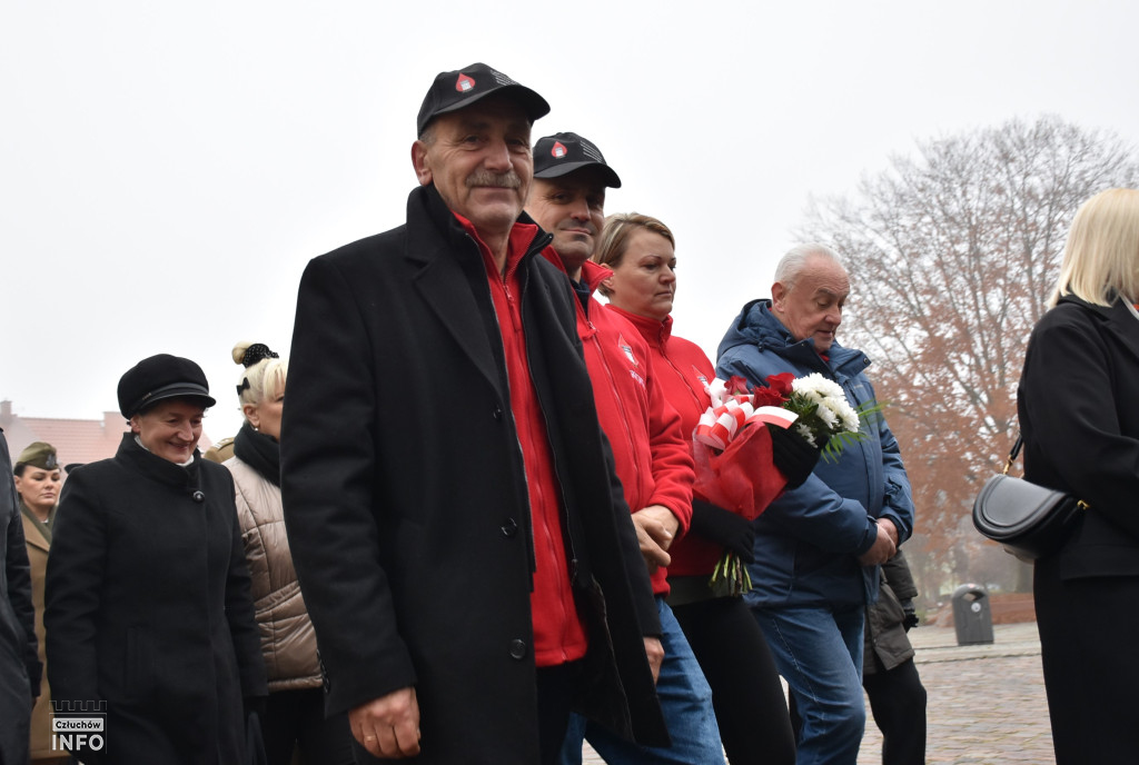 Człuchów uczcił Narodowe Święto Niepodległości