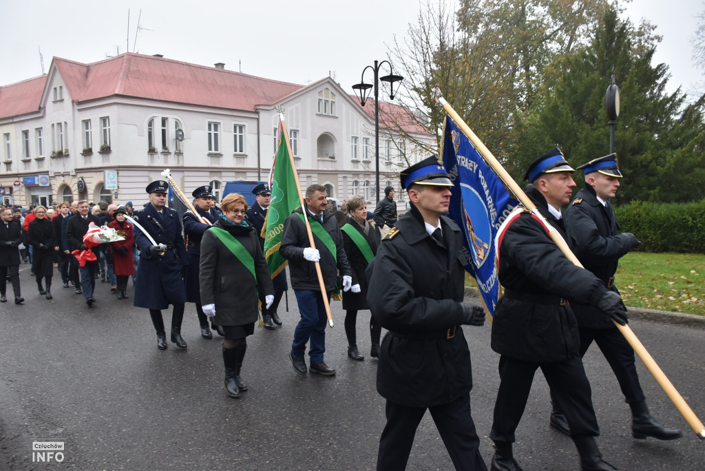 Człuchów uczcił Narodowe Święto Niepodległości