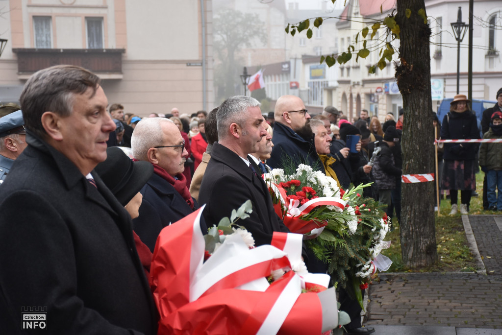 Człuchów uczcił Narodowe Święto Niepodległości