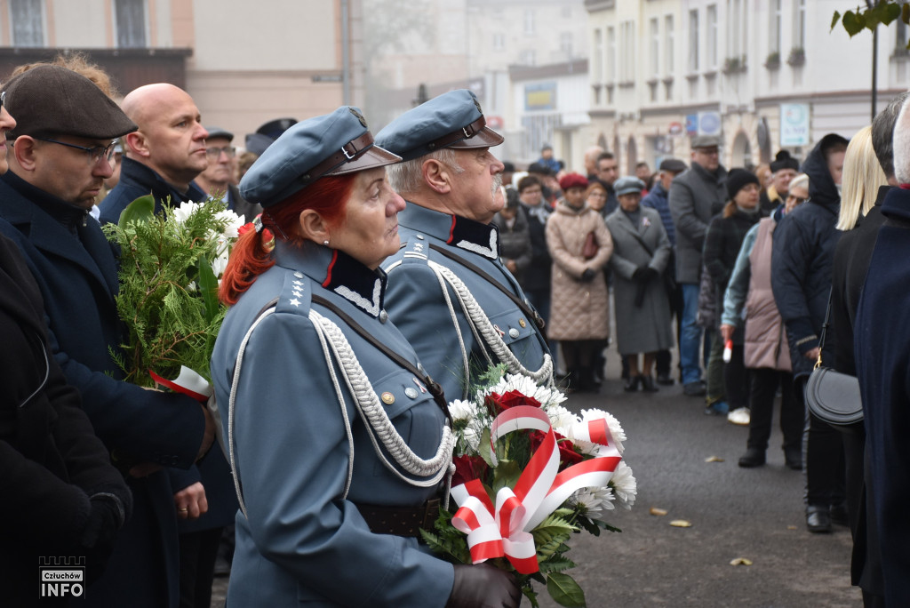 Człuchów uczcił Narodowe Święto Niepodległości