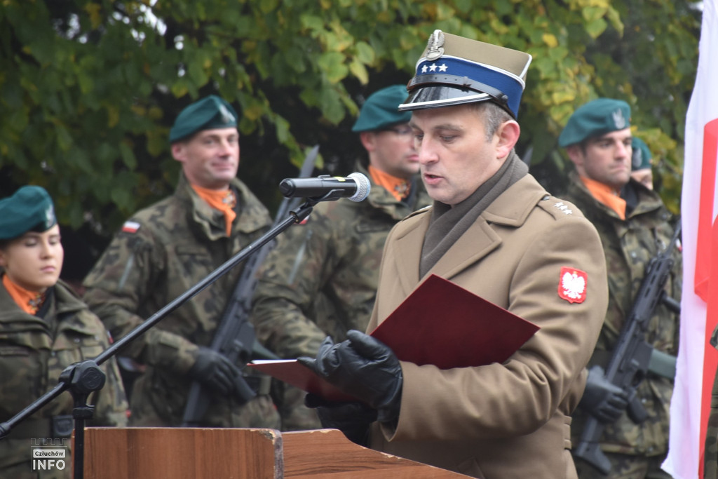 Człuchów uczcił Narodowe Święto Niepodległości