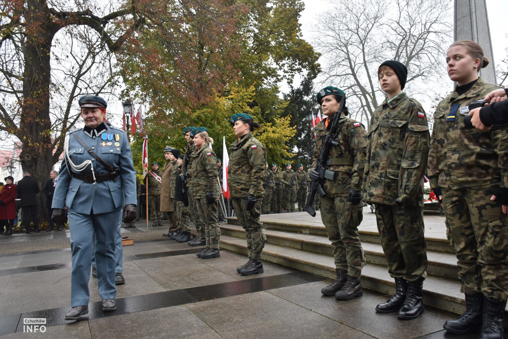 Człuchów uczcił Narodowe Święto Niepodległości