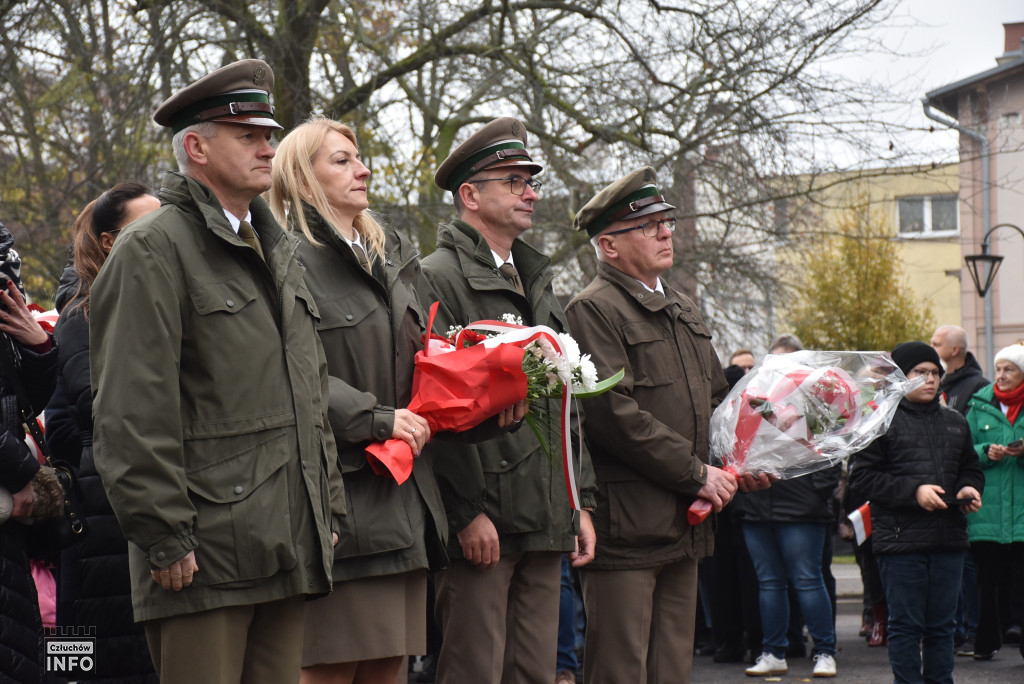 Człuchów uczcił Narodowe Święto Niepodległości