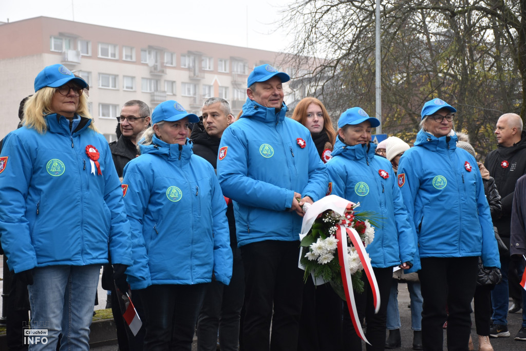 Człuchów uczcił Narodowe Święto Niepodległości