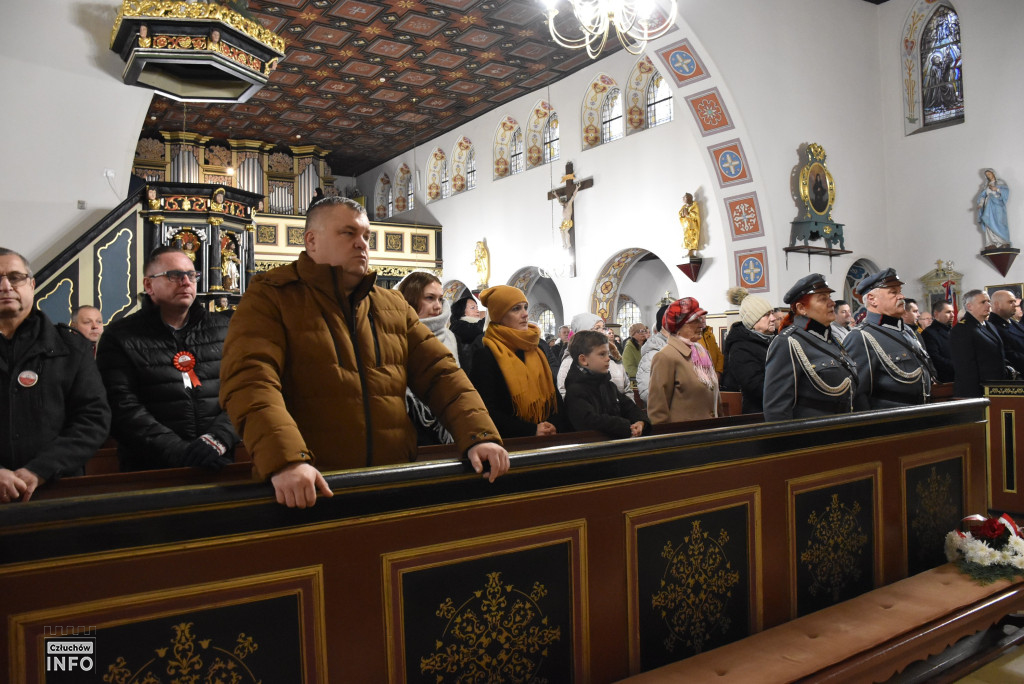 Człuchów uczcił Narodowe Święto Niepodległości