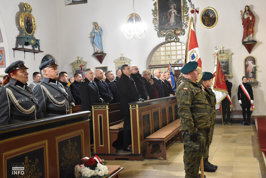 Człuchów uczcił Narodowe Święto Niepodległości