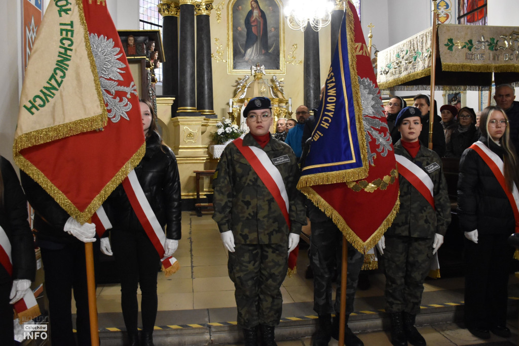 Człuchów uczcił Narodowe Święto Niepodległości