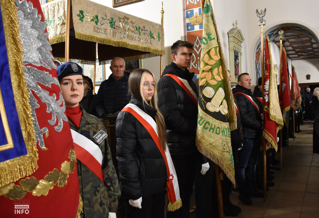 Człuchów uczcił Narodowe Święto Niepodległości