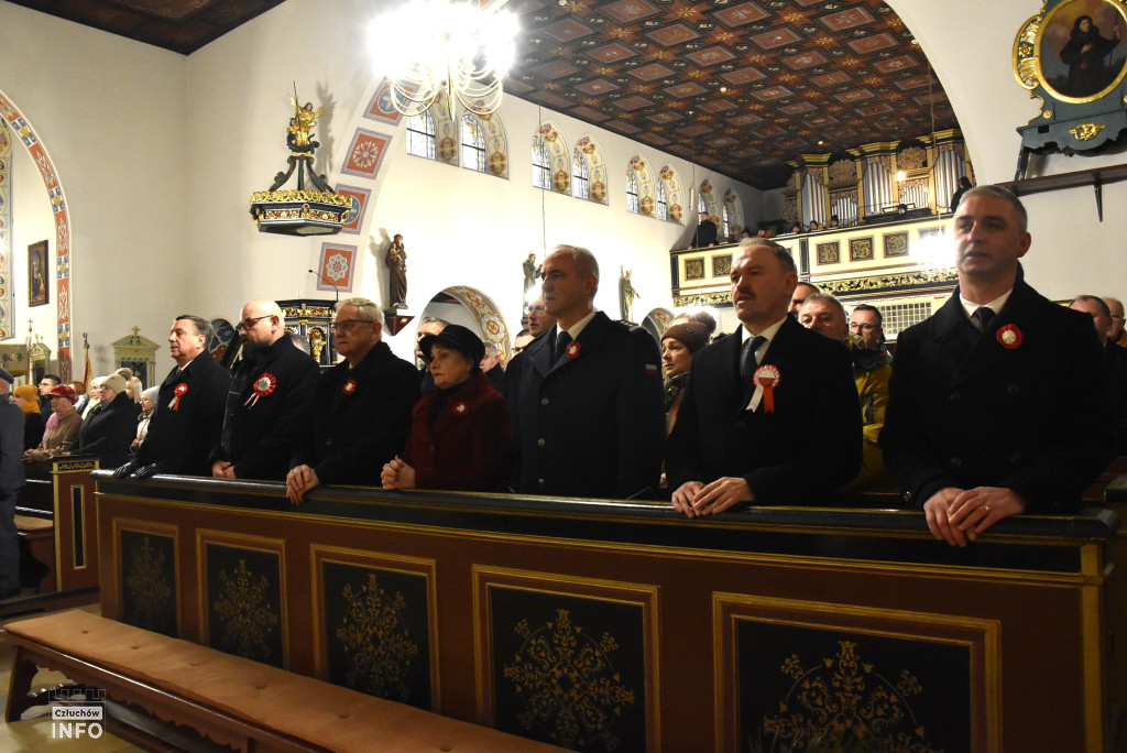 Człuchów uczcił Narodowe Święto Niepodległości