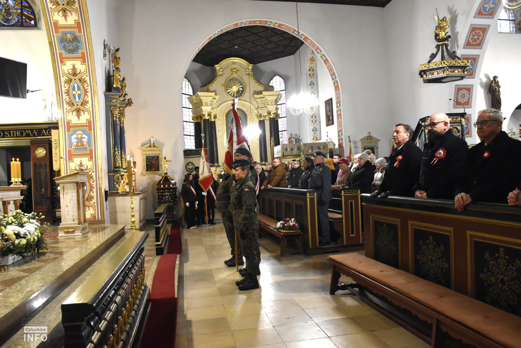 Człuchów uczcił Narodowe Święto Niepodległości